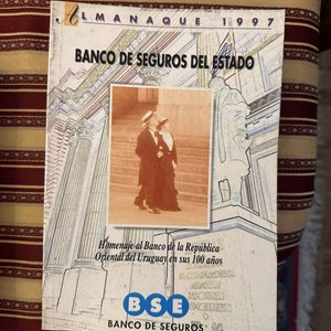 Almanaques Banco de Seguros del Estado (BSE) - Años Seleccionados - imagen 5