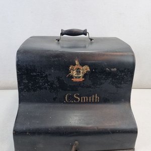 Máquina de Escribir Antigua LC Smith & Corona Typewriters Inc. con Estuche Original - imagen 2