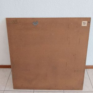 Obra de Luis Pérez Iglesias: Acrílico sobre Durabord 70x70 cm - imagen 2