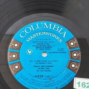 Disco de Vinilo Gershwin: Rapsodia en Azul, Concierto en Fa, Un Americano en París - imagen 3