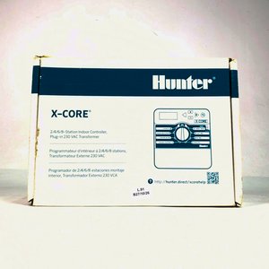 Lote siguiente: Programador de Riego Hunter X-Core 2, 4, 6 u 8 Estaciones Indoor