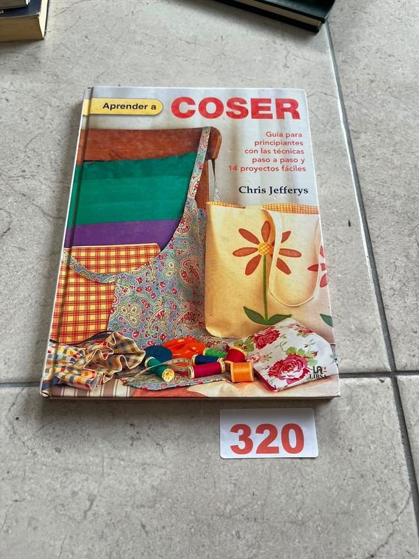Aprender a Coser: Guía para Principiantes con 14 Proyectos