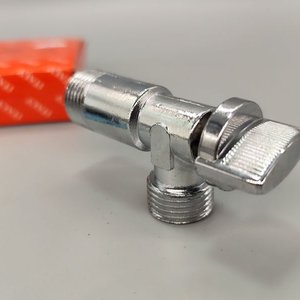 Canilla Cromada para Ducha Higiénica o Lavarropas - imagen 4