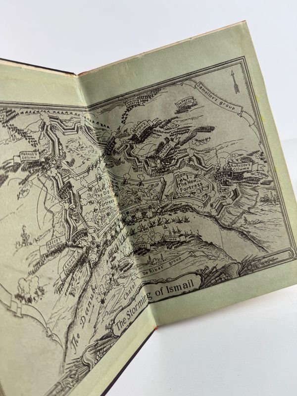 Libro de Historia: Suvórov por K. Ossípov, Editorial de Lenguas Extranjeras, Moscú, 1945 - imagen 2