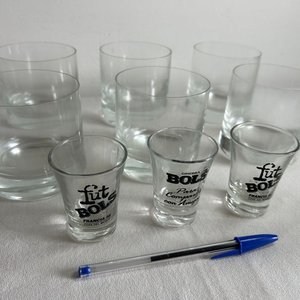 Juego de Vasos de Whisky y Shots con Publicidad - imagen 2