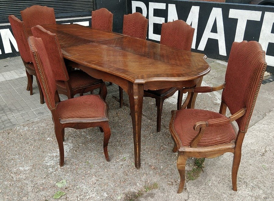 Comedor estilo Luis XV para la venta - imagen 7