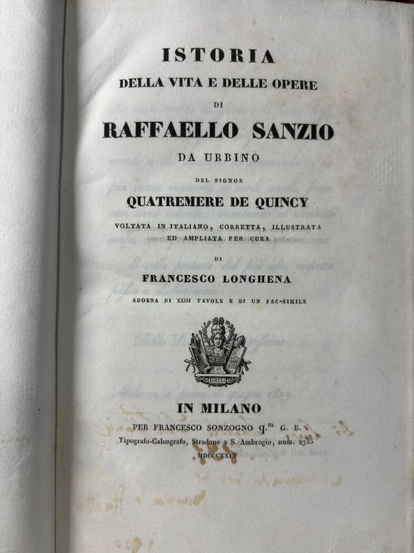 Libro de Arte y Obras de Rafael Sanzio - imagen 2