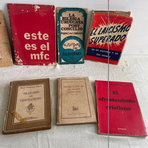 Lote de Libros sobre Cristianismo y Religión - imagen 3