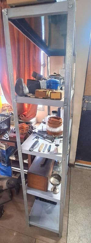 Estantería de chapa en muy buena calidad - imagen 2
