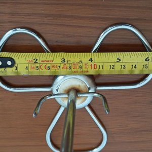 Soporte Metálico para Rollo de Papel de Cocina - imagen 3