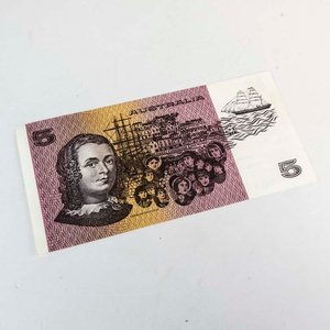 Billete de Australia de 5 Dólares de 1991 - Sin Circular - imagen 2