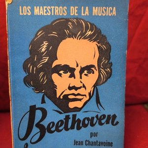 Lote siguiente: Libro "Beethoven" por Jean Chantavoine, Editorial TOR (1942)