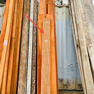 Lote de 15 Tablones de Eucalipto Colorado para Construcción o Carpintería - imagen 2