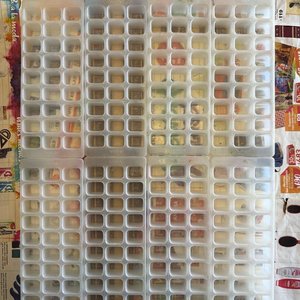 Lote de 8 Hieleras de Plástico para Cubitos de Hielo - imagen 1