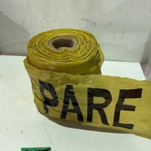 Lote siguiente: Cinta de Señalización "PARE"