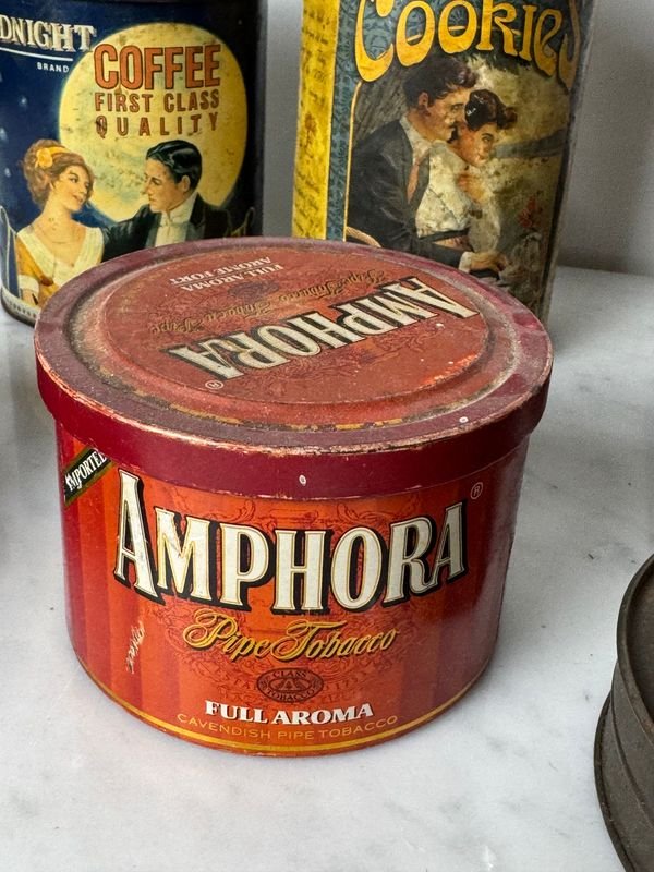 Colección de latas vintage de diferentes marcas - imagen 2