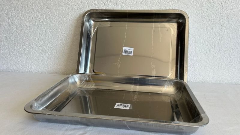 Trayas de plata para eventos - imagen 2