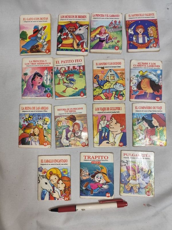Lote anterior: Colección de Libritos Infantiles en Miniatura