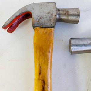 Lote de 3 Martillos de Uña con Mangos de Madera - imagen 2