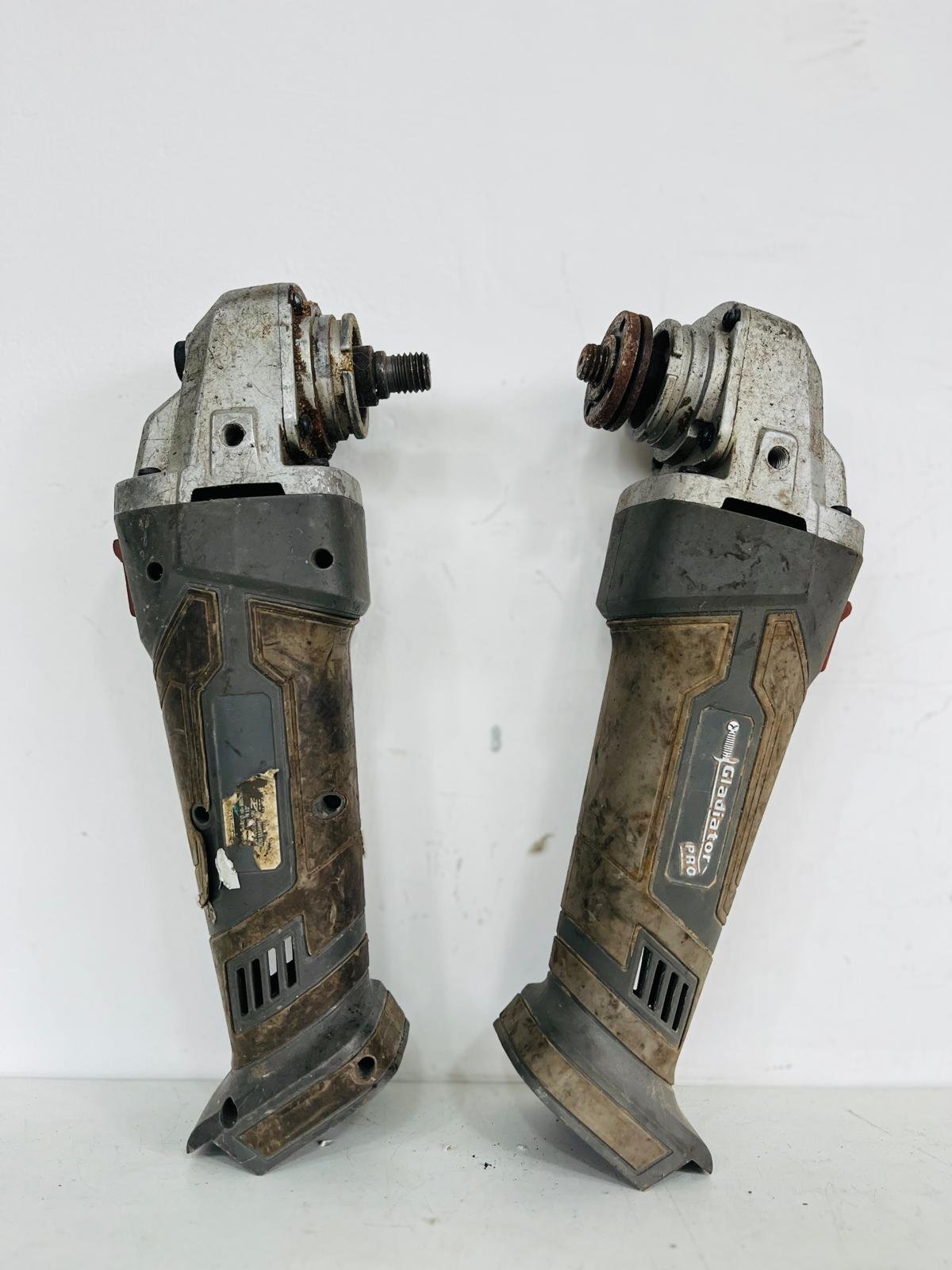 Lote de 2 Amoladoras Gladiator Pro (sin baterías)