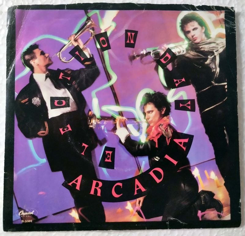 Lote siguiente: Vinilo de Arcadia - Election Day