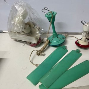 Lote de 7 Ventiladores Pequeños para Armar y Reparar - imagen 5