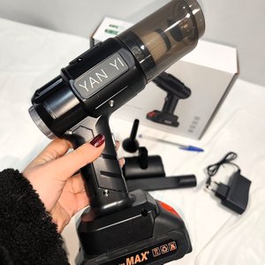 Aspiradora Recargable Yan Yi Multifunción con Batería de Litio y Accesorios - imagen 5