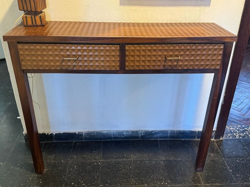 Consola Vintage Mid-Century de Excelente Calidad - imagen 2