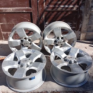4 Llantas Originales Nissan Frontier Rodado 16 - 5 Agujeros - imagen 2