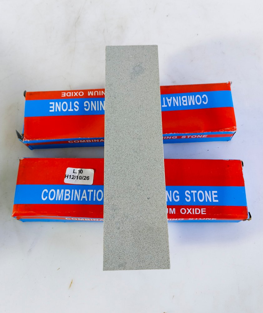 3 Piedras de Afilar Combinadas de Óxido de Aluminio