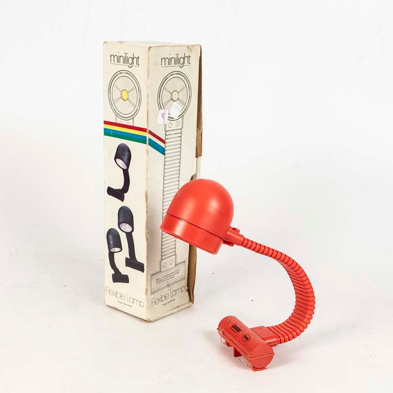 Lote siguiente: Lámpara de luz flexible en caja original
