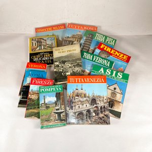 Lote de 13 Guías Turísticas y Libros sobre Ciudades del Mundo - imagen 1