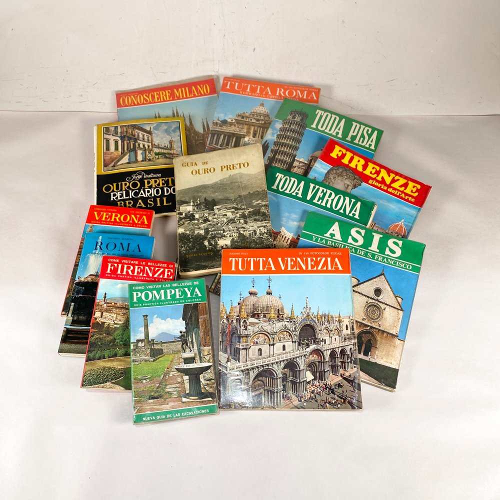 Lote de 13 Guías Turísticas y Libros sobre Ciudades del Mundo