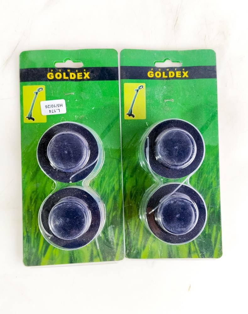 20 Porta Tanza Goldex para Desmalezadora