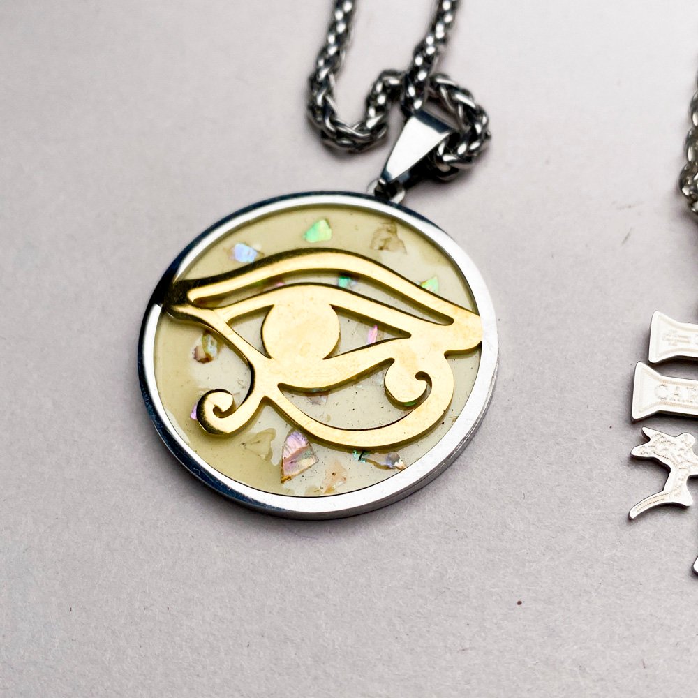 Colgantes con cadena y cruz de plata - imagen 2