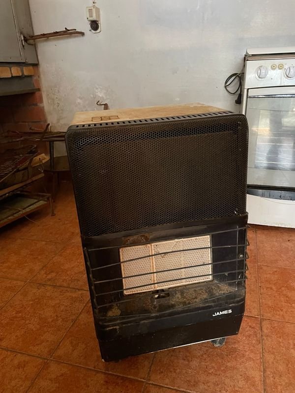 Estufa a Gas James con Válvula de Seguridad - imagen 1