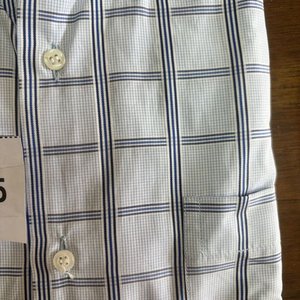 Camisa Martellotti Cuadros Talle S Nueva - imagen 3