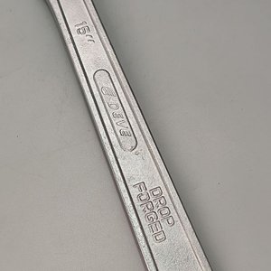 Llave Francesa Ajustable "DEVE" Drop Forged 15" (375mm) hasta 45mm - imagen 7