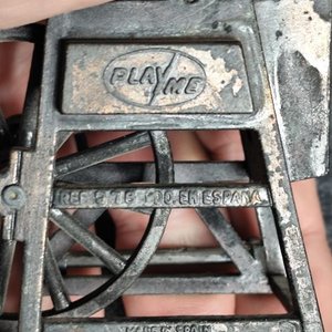 Sacapuntas Antiguo "Playme" Carreta, Made in Spain - imagen 4