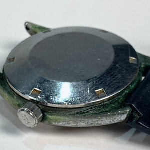Reloj de Pulsera Caballero Tressa Esfera Plateada Malla Negra - imagen 3