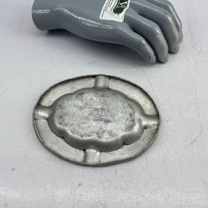 Cenicero de Aluminio "Mariposa" Industria Uruguaya - imagen 2