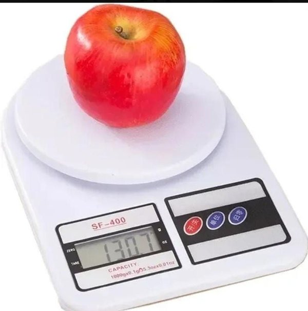 Balanza Digital de Cocina SF-400 hasta 5kg - imagen 1