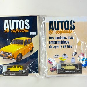 Lote anterior: Dos Autos a Escala 1/60: Renault 4 y Citroën DS
