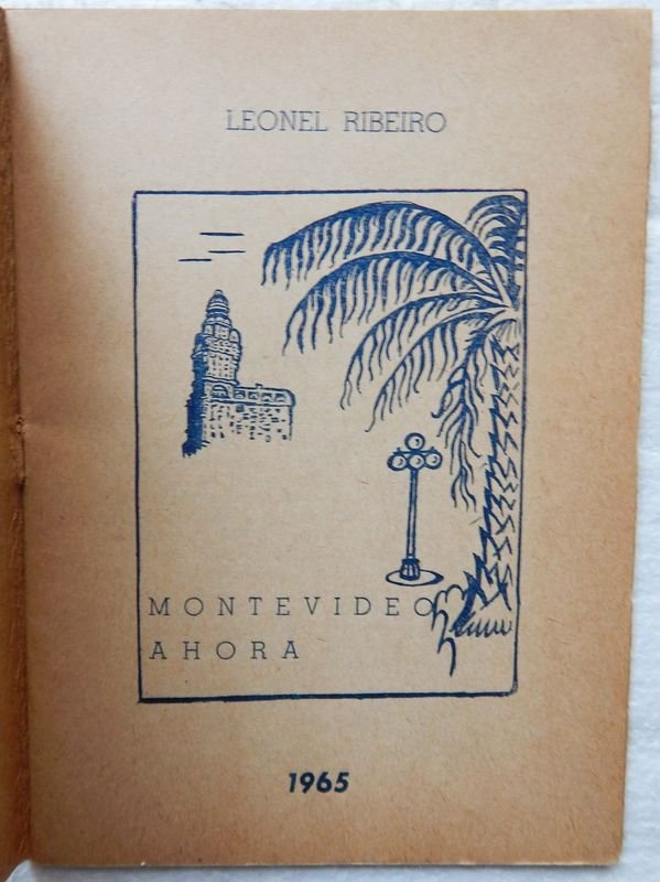 Libro sobre la historia política y cultural de Montevideo - imagen 2