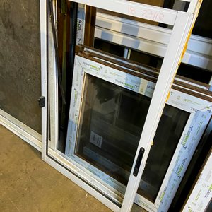 Ventana de Aluminio Blanca Doble Hoja Corrediza 120x145 cm - imagen 4