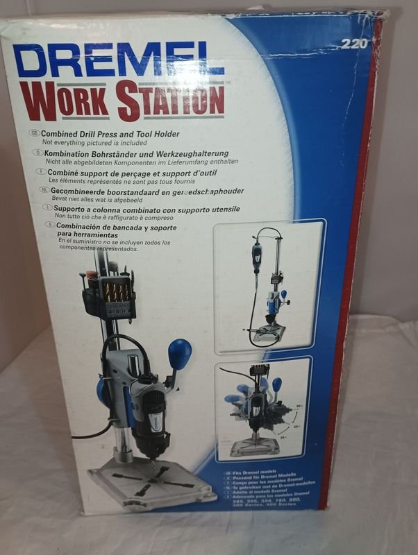 Estación de trabajo Dremel para taladro de columna - imagen 5