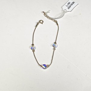 Pulsera de Plata con Cristales para Dama - imagen 2