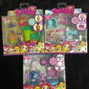 Lote anterior: Juguetes Zoobles! Originales con Accesorios