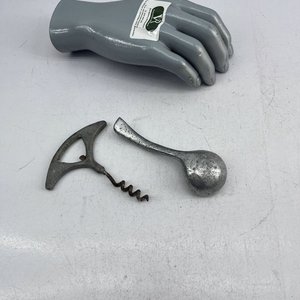 Cuchara de Aluminio y Sacacorchos Vintage - imagen 3