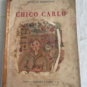 Lote anterior: Libro Chico Carlo de Juana de Ibarbourou, Edición Omega 1945